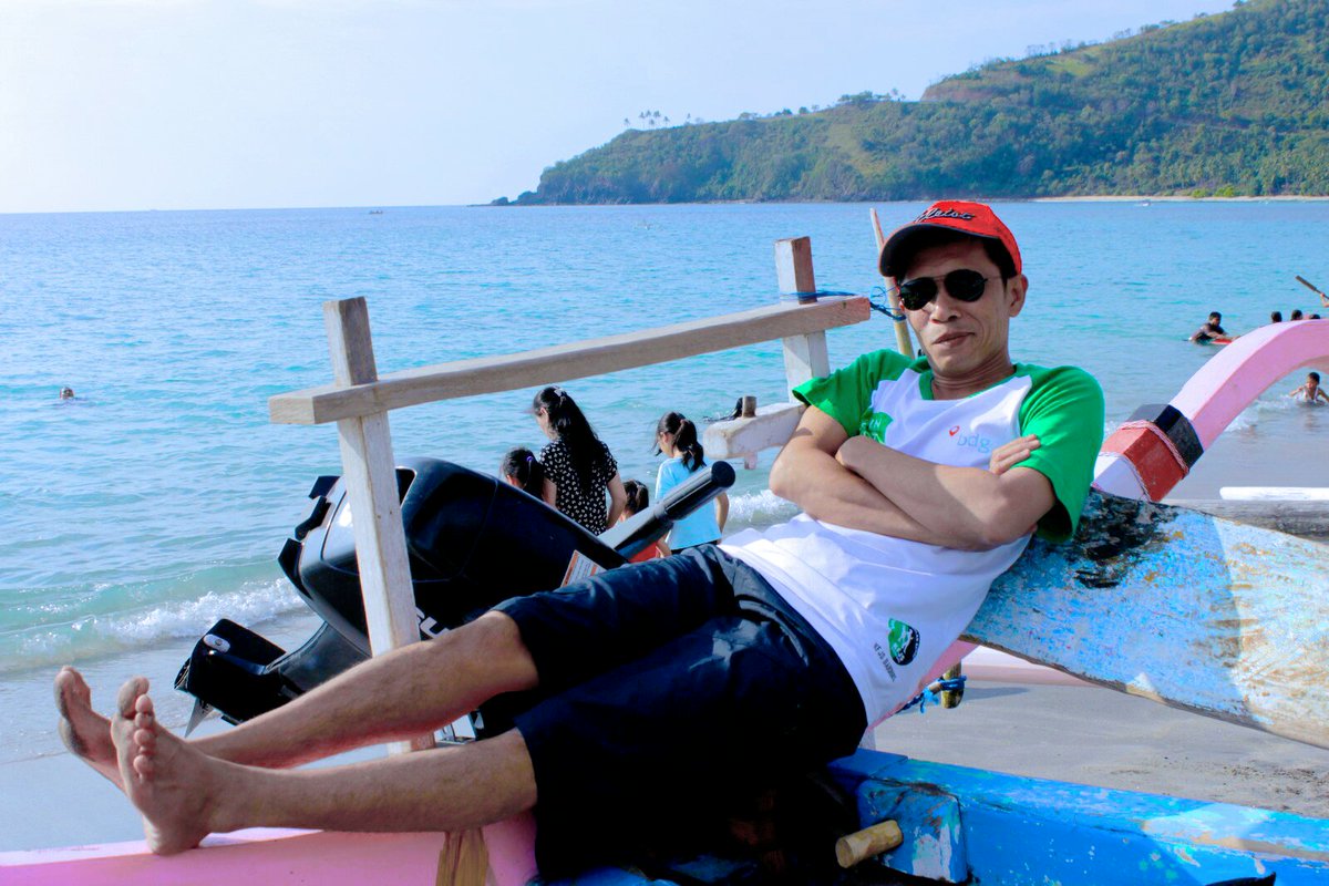dwikis's tweet image. Di Pantai Nipah #Lombok NTB #NipahBeach #Senggigi #LatePost