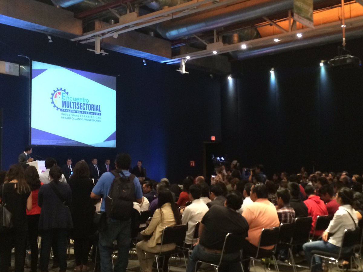 eli_nolan's tweet photo. Inauguración del #EncuentroMultisectorial @canacintrap @CANACINTRAMex https://t.co/HRdGc2q6BP