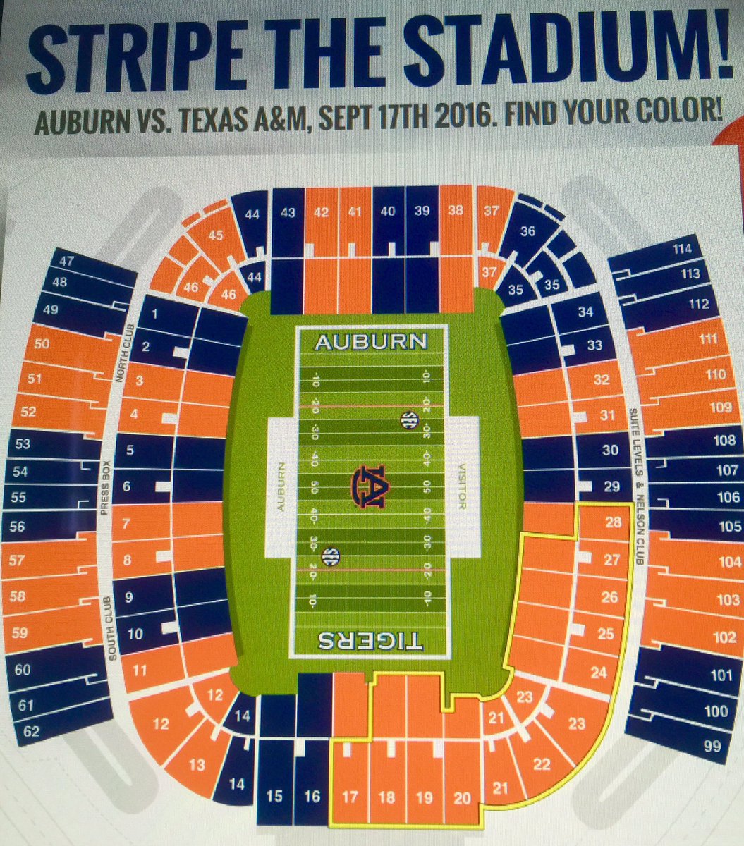 mobileauclub's tweet photo. #tigerstripes #wareagle #beatTA&amp;M https://t.co/0BhbZDPOQ1