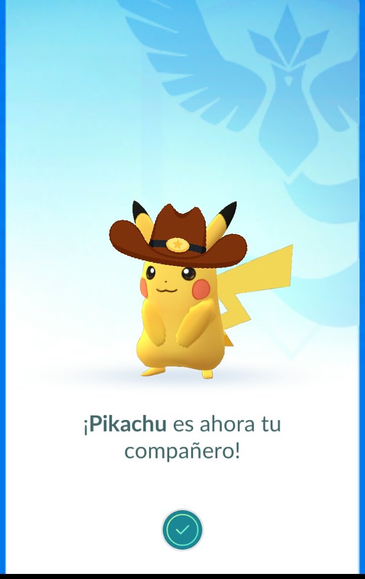iRootProg's tweet photo. Ya tenemos a nuestro compañero desde ayer, y de 20 caramelos ya tenemos 5 más 😊😊😊 #PokemonGoEsp #PokemonGo https://t.co/Cd4QtIoHHv