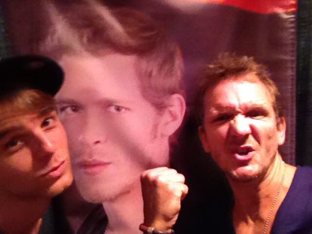 Don't tell anyone who my favourite son is.