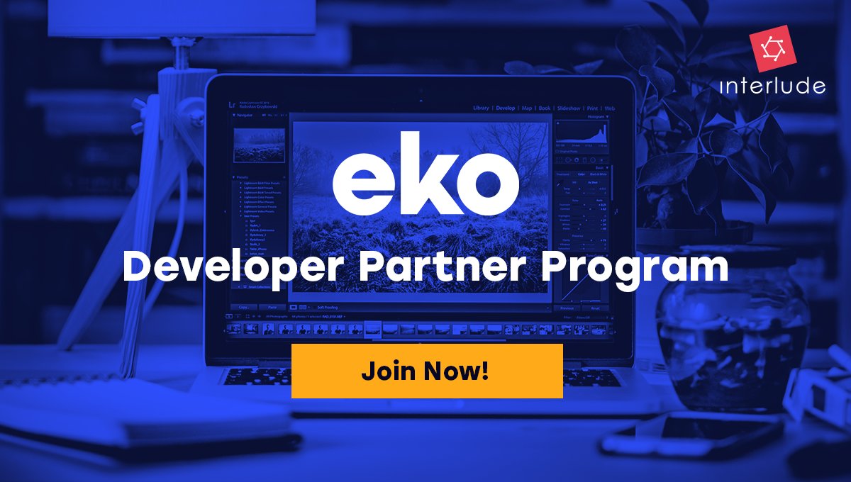 #Developers! Join our partner program to work w/ our API and create awesome Eko experiences: goeko.co/2cj4Ybf