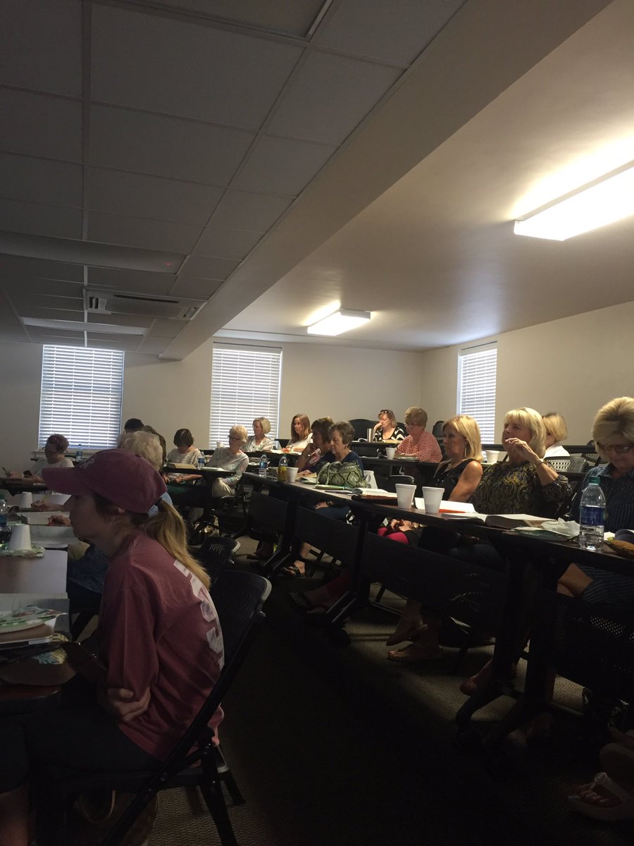 Steph_t_harris's tweet photo. Wish @BethMooreLPM was here to have coffee w us as we study 2 Tim. #EntrustedStudy #fbclaurel https://t.co/GLjiRK88I7