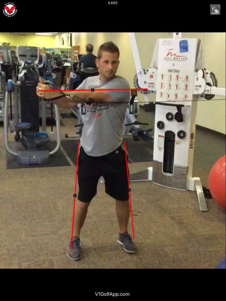 jvcplus3's tweet photo. Disassociating your upper body(Toro) from your lower body is key to having a powerful consistent golf swing! https://t.co/UN9ysGmwHa