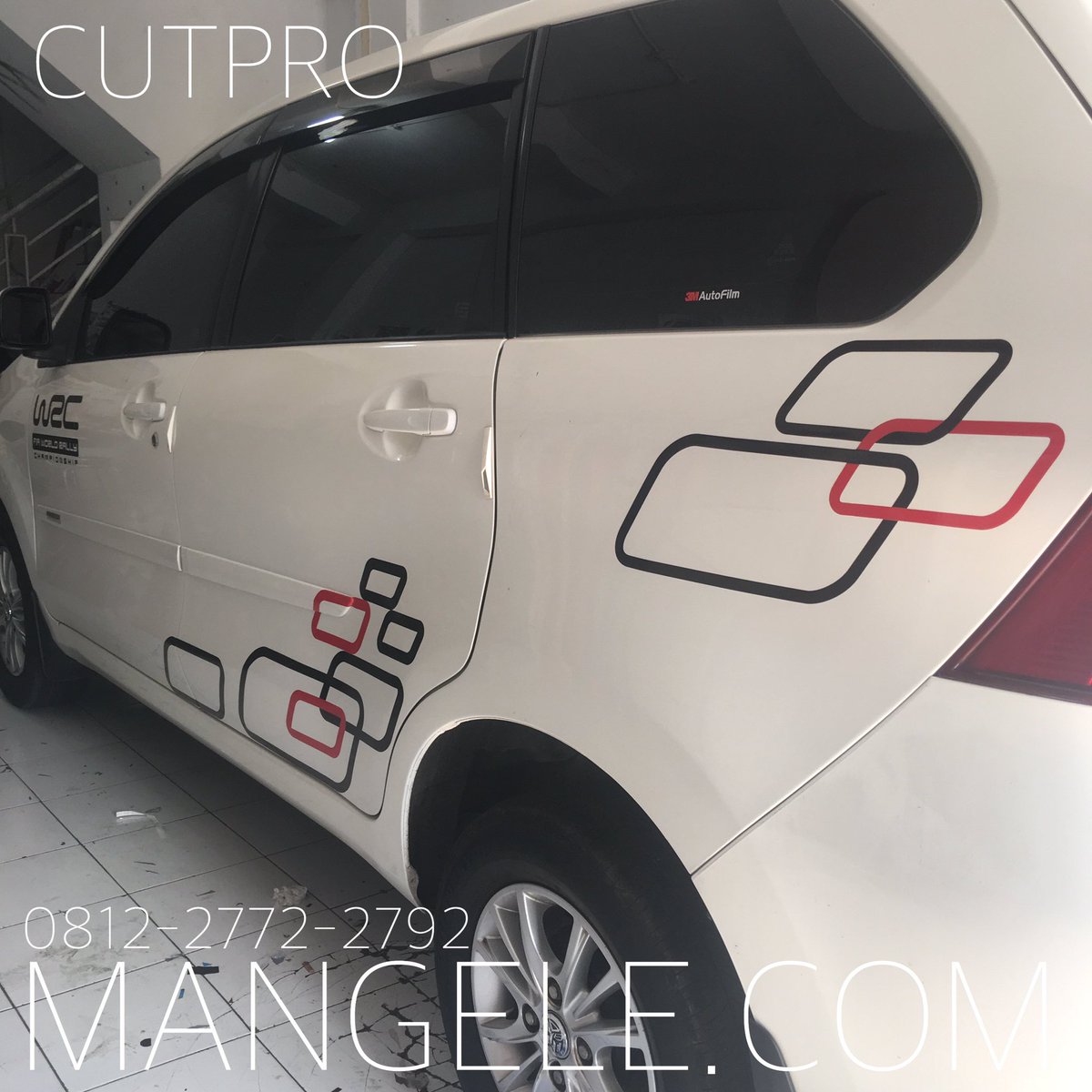 Mangele Stiker Mobil Bandung Twitteriss Cutting Sticker Mobil Bandung