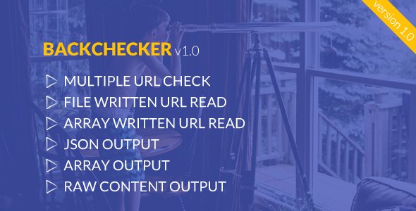 Nulled_Warez's tweet image. BackChecker - #Backlink Monitoring Library - #BacklinkChecker #BacklinkMonitor goo.gl/CTOQXV