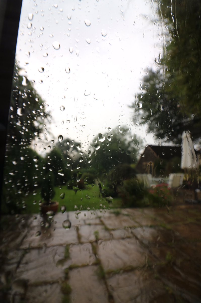 lesleyjames123's tweet photo. We're having a heat wave, they said...
It's going to be tropical, they said...
Didn't think they meant a monsoon! 😂 https://t.co/LZAfL6PPvQ