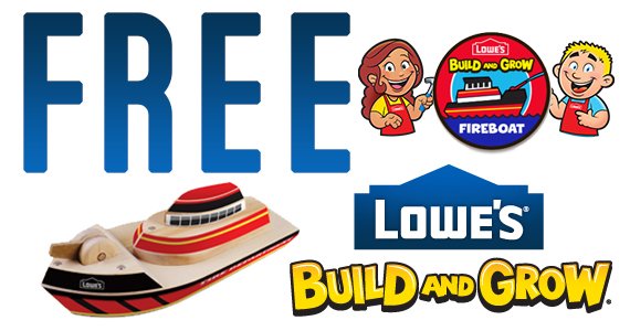 zerodollaritems's tweet image. Lowe’s Build and Grow Fire Boat Edition
zerodollarstuff.com/miscellaneous/… #freebies #zerodollarstuff #lowesbuildandgrow