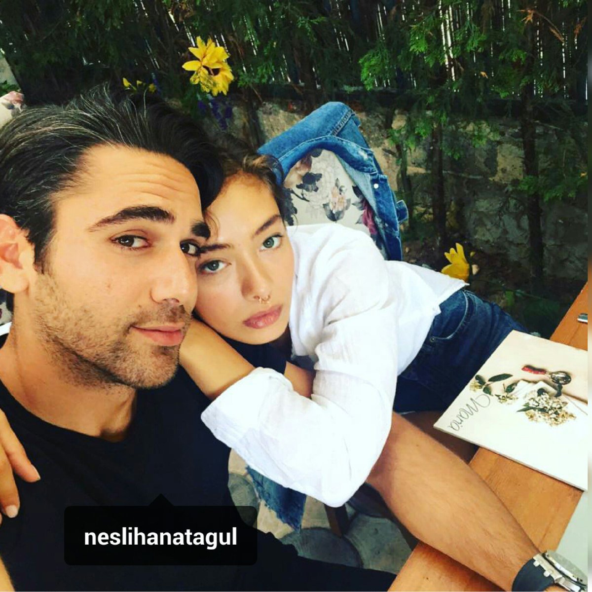 nesliisever's tweet photo. Bi fotoğraf ile anlatılabilir Huzur...
#neslihanatagül 
#kadirdogulu https://t.co/qRfDpxrcQD