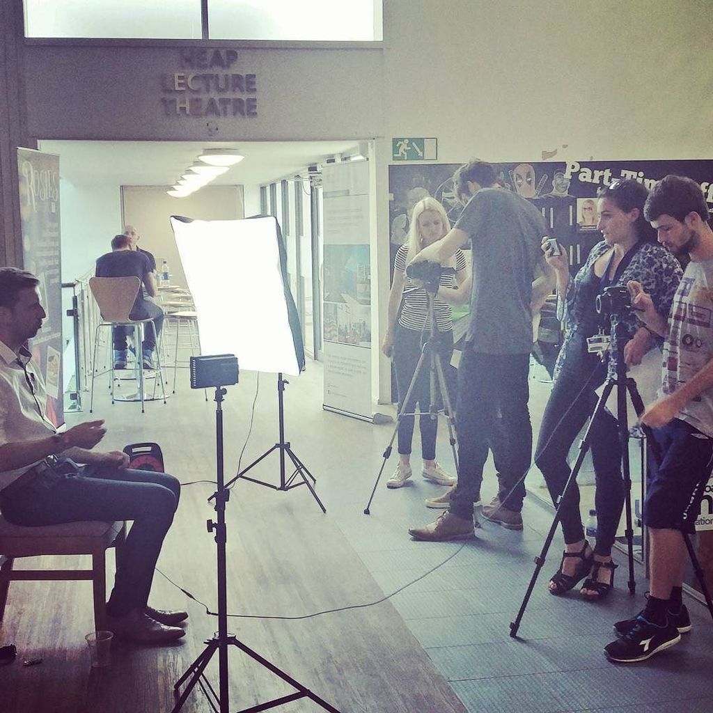 DerbyUnion's tweet photo. Great to see Phantom TV getting started on some news filming! πΉπ¬#phantomtv #watchthisspace https://t.co/rdnwrasZHy https://t.co/36hkY1AfO2