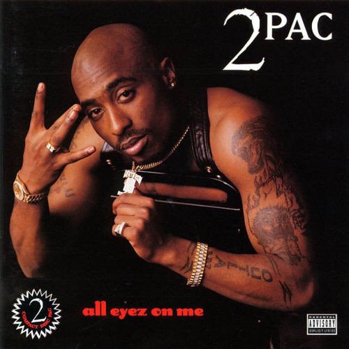#RIP2Pac Best CDs I ever owned. Had to get my mom to buy this for me at Tower Records back in the 5th grade in 1996