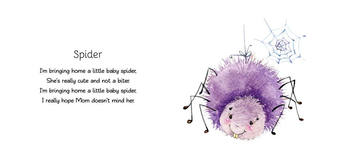 EMnM67's tweet photo. Vol 2 from Tales From Mema's Garden ๐ท#spiders out in #October #kidslit #socalauthors #indieauthor https://t.co/RzI6OgJS5P
