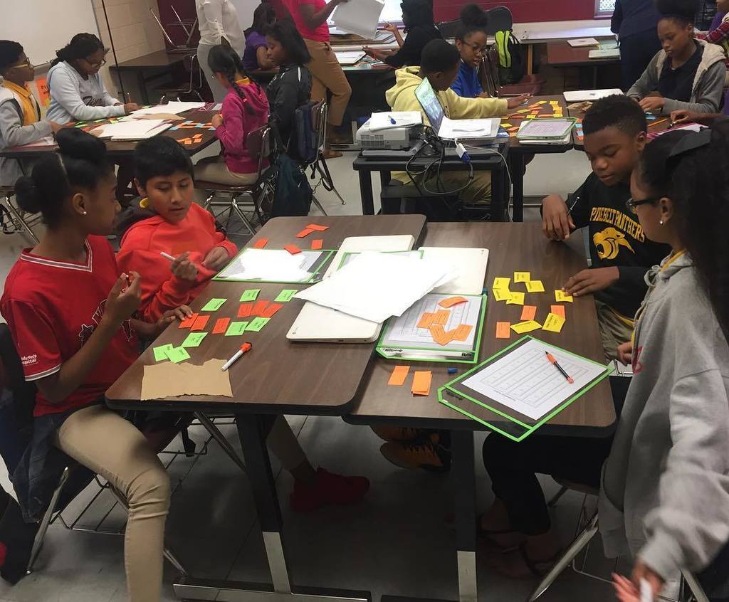 nrburgermiddle's tweet photo. #HPSDForwardTogether Minds on learning in math using MDC FAL #Mason #AcademicProficiencyForALL #TogetherBurgerWINS https://t.co/N7nPP80tmx