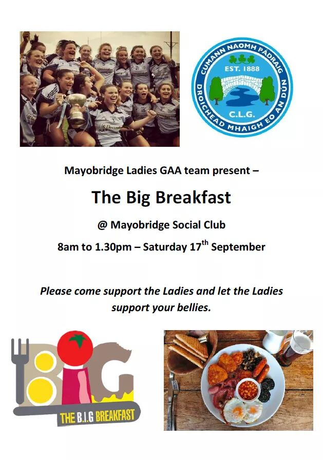 Our ladies will be serving up a tasty treat this Saturday from 8am-1.30pm. #SupportTheGirls #OneClubOneCommunity 💙💙💙