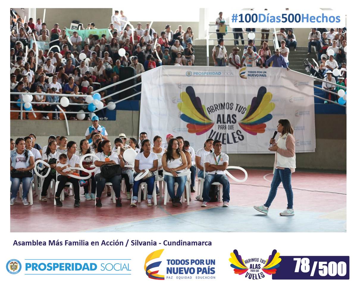 ProsperidadCol's tweet photo. En Silvania #Cundinamarca nos reunimos con los participantes de @FamiliasAccion #AsíSuperamosPobreza https://t.co/q9SGFg26ag