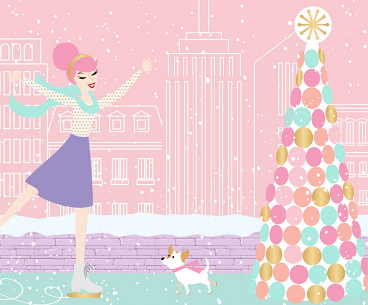 New! Too Faced Christmas in New York Collection for Holiday 2016 bit.ly/2clexBc