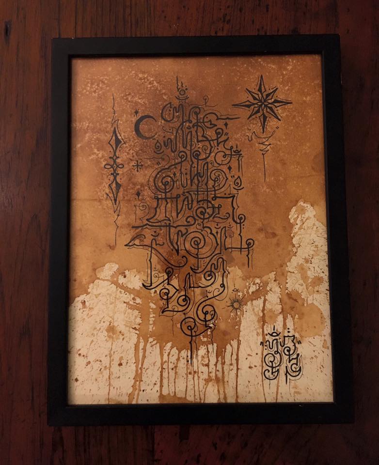 thisis369's tweet photo. Read more about Ade's 'calligraphy' designs! -> https://t.co/mkzPTH3HN0 https://t.co/FccJbZfSbk