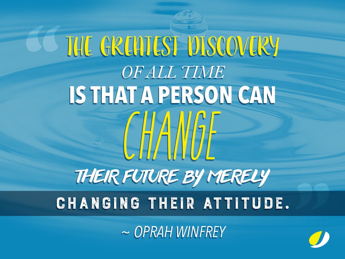 jazzercise's tweet photo. It's #PositiveThinkingDay, how's your future looking? @Oprah #oprahwisdom #thenewjazzercise #mindovermatter https://t.co/n6c6jpxpxc