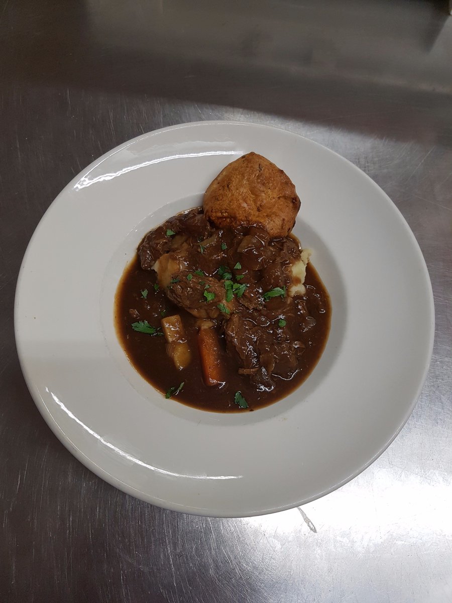 Looks good doesn't it? Why not call and pay us a visit this evening to try our brand new menu!