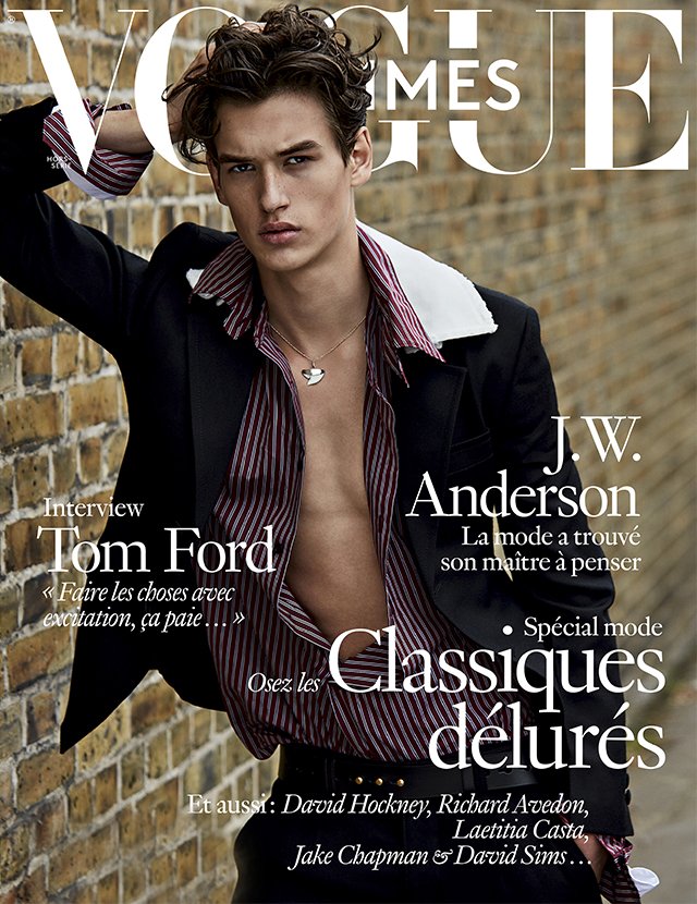 Vogue France tweet media