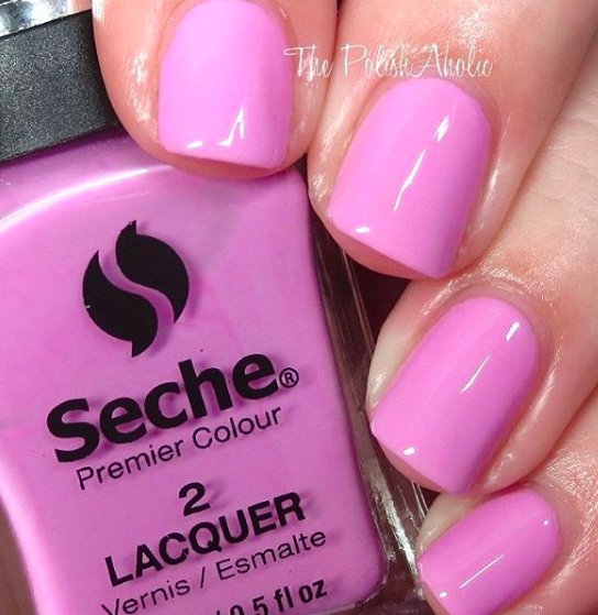 InfluensterCB's tweet image. How pretty is this polish?! #ShowOffYourSeche by posting your mani shots! #ESVoxBox