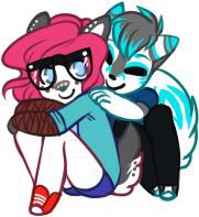 melancholyfox's tweet photo. Omfg my mate is the sweetest with the commissions shes been getting us. I can't even. https://t.co/u1llrR7jLy