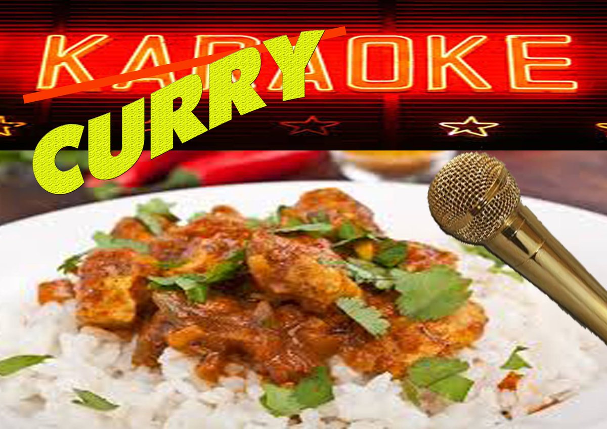 tonight tonight ... singing for your super supper .... Chicken / Vegetable Curry, made the Courtroom way ....
