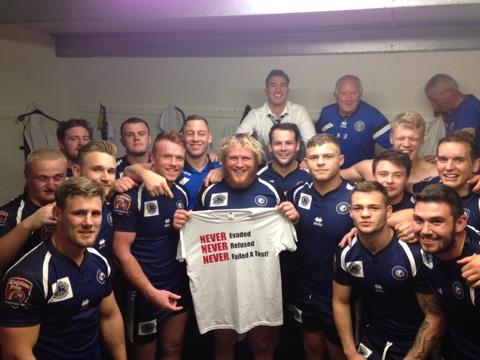 jbchimneysweep's tweet photo. Thanks to all boys @swintonlion for showing support #supportoursam #neverretused #neverevaded #neverfailedatest https://t.co/CsJliCd1He