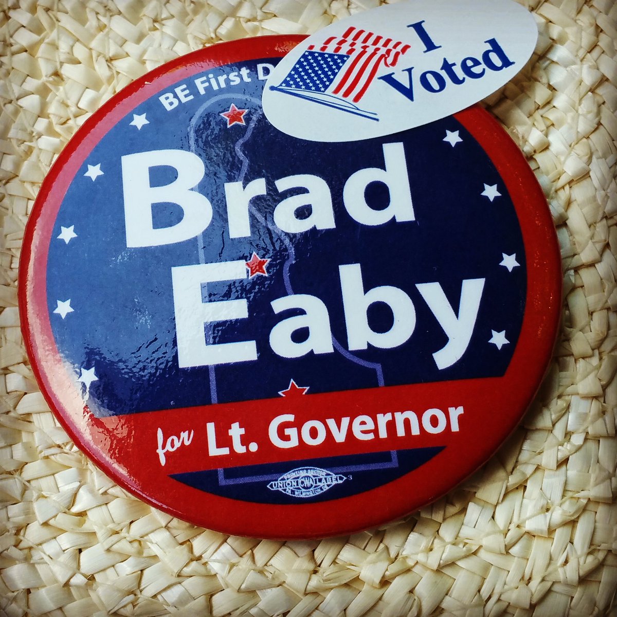 BEFirstDE's tweet image. Best feeling ever! #Ivoted Get your sticker &amp;amp; vote for #BEFirstDE b4 8pm tonight. #electionDE #politicsDE #LtGovDE