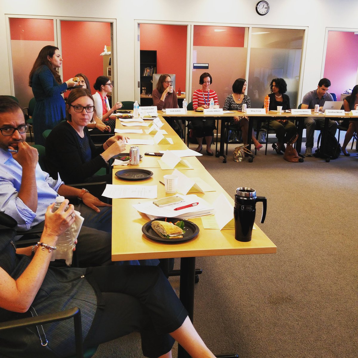 CQuIPS's tweet photo. #CQuIPS Cert Course in PS/QI Faculty @Brian_M_Wong @DrAleneToulany welcoming the class of 2016-2017 #ptsafety #QI https://t.co/nX0kiBE73k