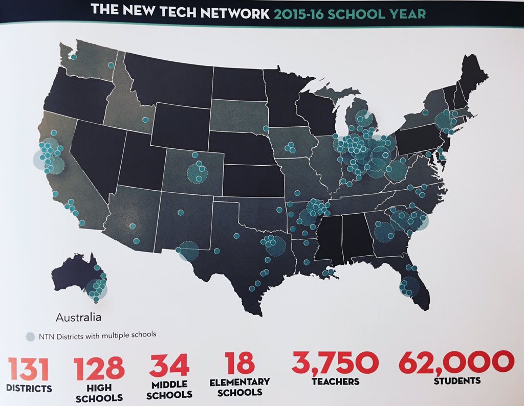 tedfujimoto's tweet image. #FutureReady works at scale &amp;amp; results w #deeperlearning. Some whole districts use @newtechnetwork design #NextGenHS