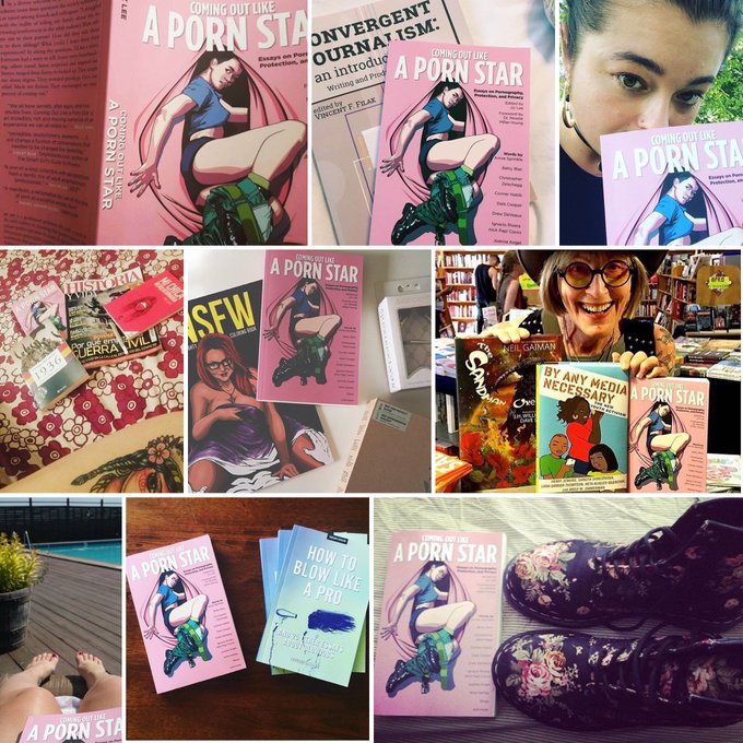 Things that make a new editor happy: #bookporn about #comingoutlikeapornstar - thanks for sharing the<a href="/tag/bookporn"class="tags">#bookporn</a><a href="/tag/comingoutlikeapornstar"class="tags"><span>#comingoutlikeapornstar</span></a>