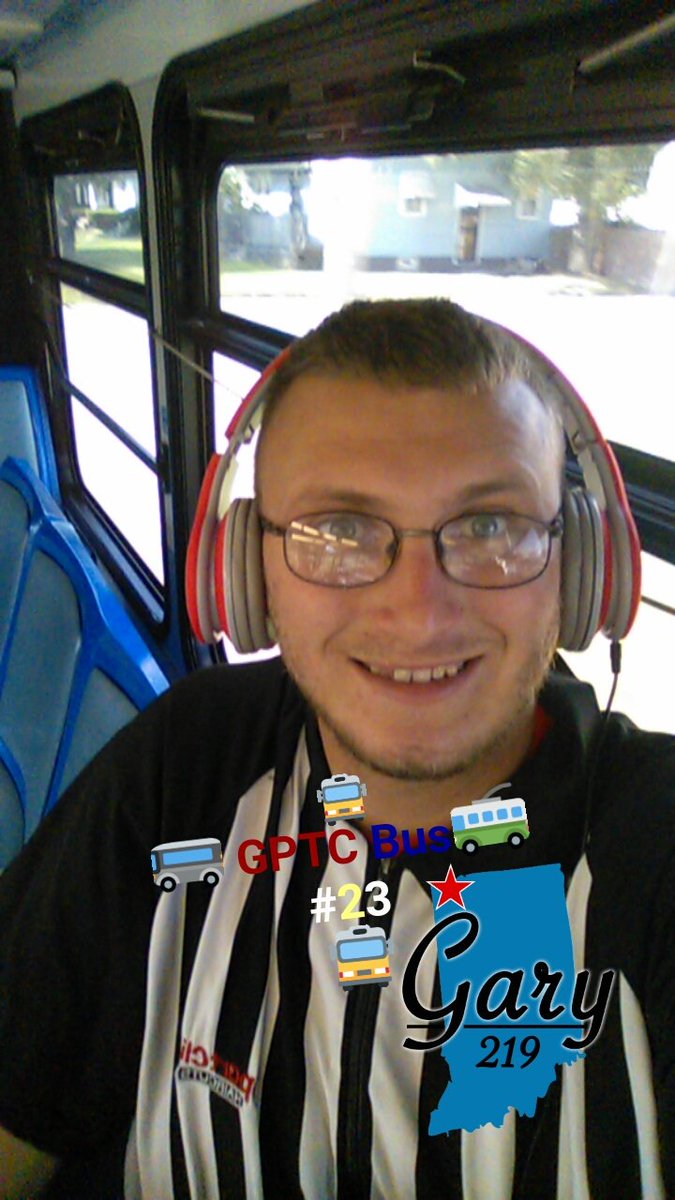 Graeginator's tweet photo. Good Morning from #Gary #Indiana on @GaryTransit #23 (Lake Ridge / Burr Street) #Bus
#GPTCBus #GaryIN #GaryIndiana https://t.co/Yy2rwzfIhH