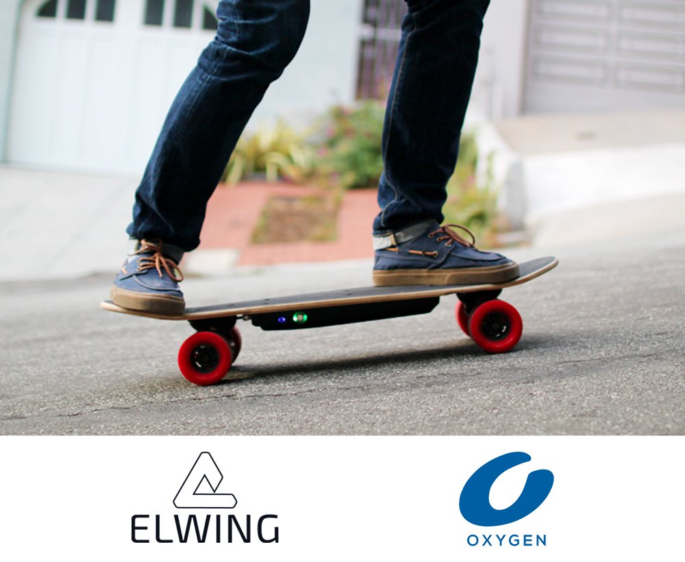Oxygen_PR's tweet photo. #ElwingBoards is launching their #ElectricSkateboard today! Special price for the 1rst 200 https://t.co/6NXzoJeN8d 🚀 https://t.co/2GS5tygFae