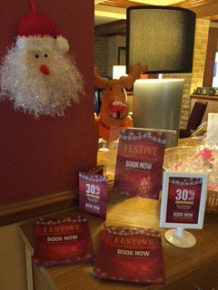 Book for our festive menu now, and receive 30% off!! <a href="/alastairhope/">Alastair Hope</a> <a href="/SpencerGraydon/">Spencer Graydon</a> <a href="/WeAreSUGM/">WeAreSUGM</a>