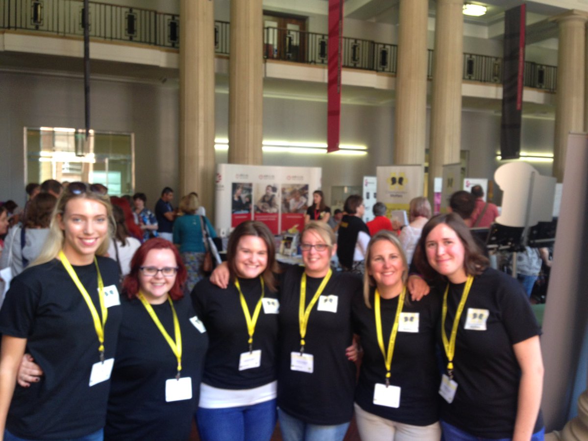 SLTBeckett's tweet photo. Many thanks ladies you did a great job as conference maker volunteers at #CM2016conf https://t.co/dCNpTTXTzS