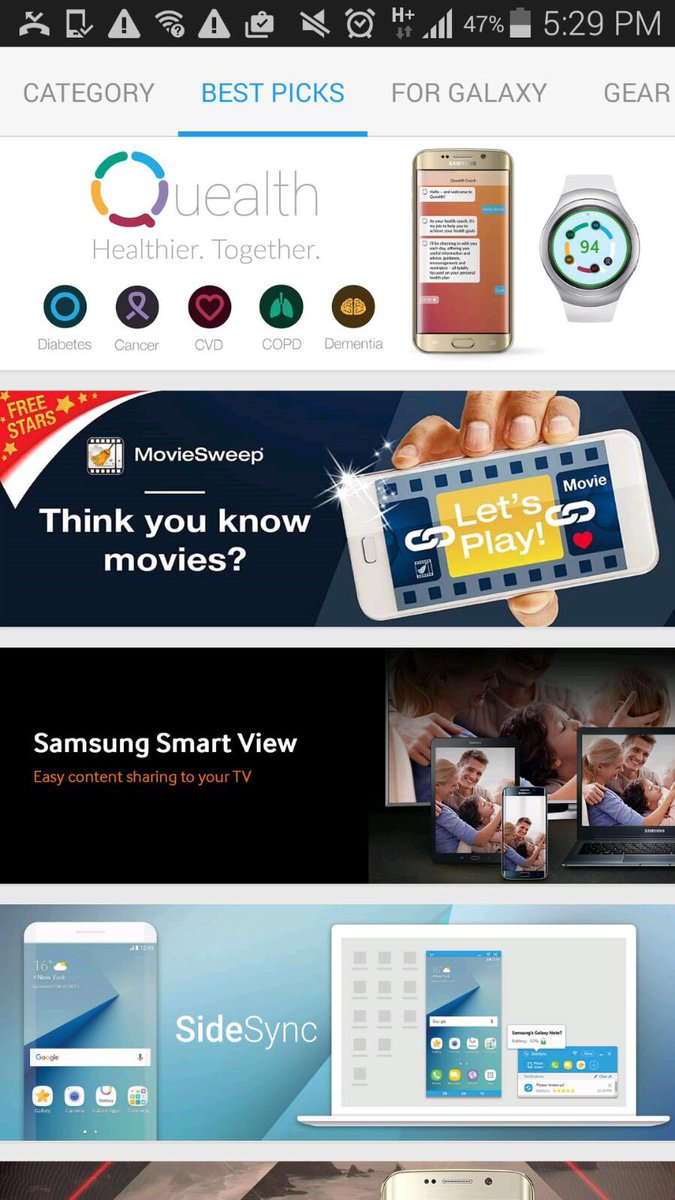moviesweep's tweet photo. #MovieSweep is live on the #GalaxyApp store. Download now and get free "stars"... https://t.co/yIiXYokypP