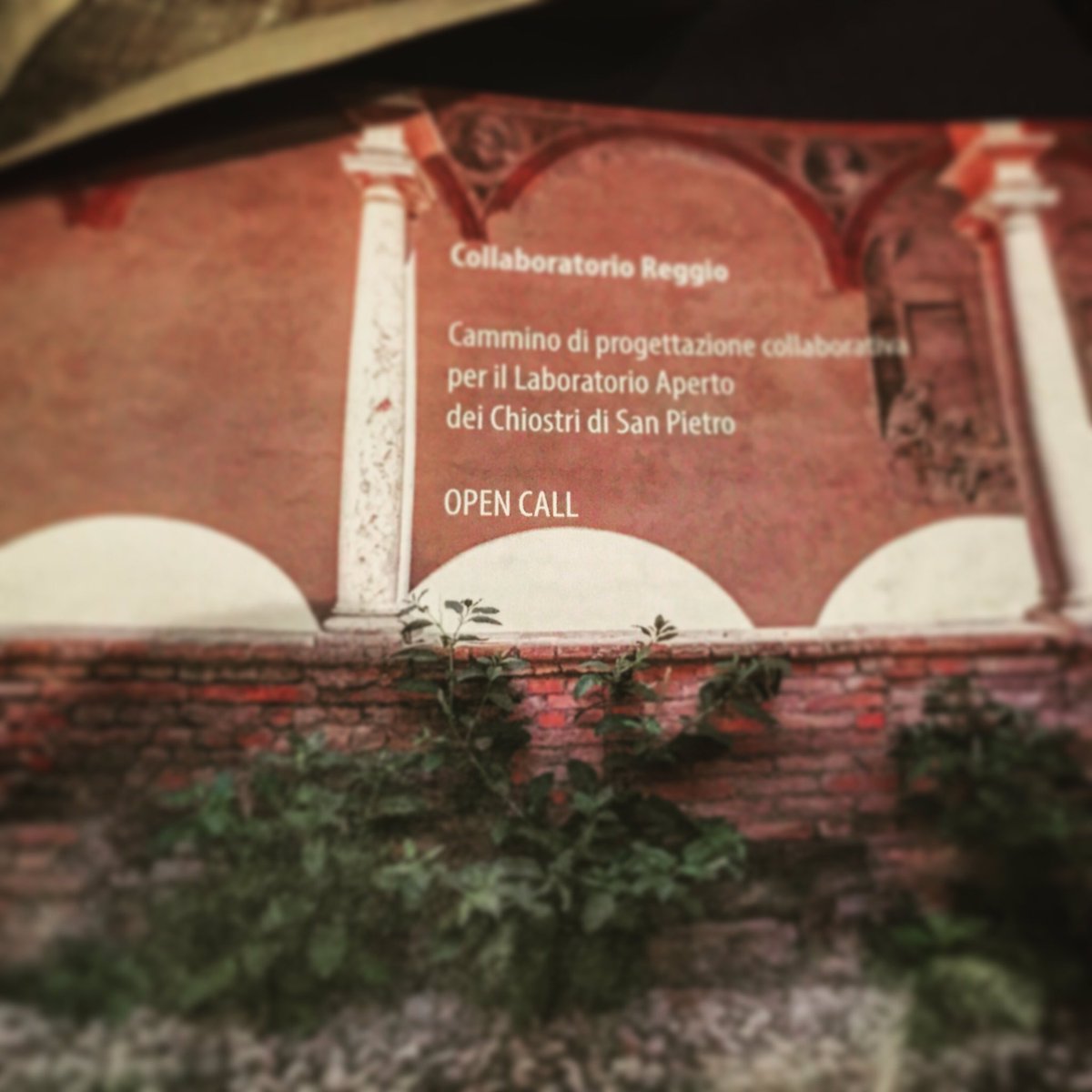 ViktoriaLillemo's tweet photo. Kpi6 sempre presente! #collaboratorioreggio #collaboratorio #reggioemilia #CollaboratorioRe https://t.co/86azC6JbrZ