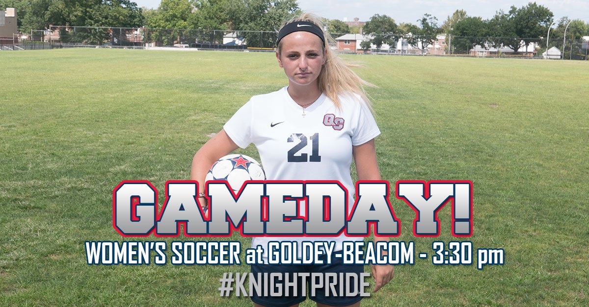 QCKnights's tweet photo. #QCWSOC is in action today at Goldey-Beacom. Stats: https://t.co/dhuwkY5j7S #knightpride https://t.co/eq6gEmQObi