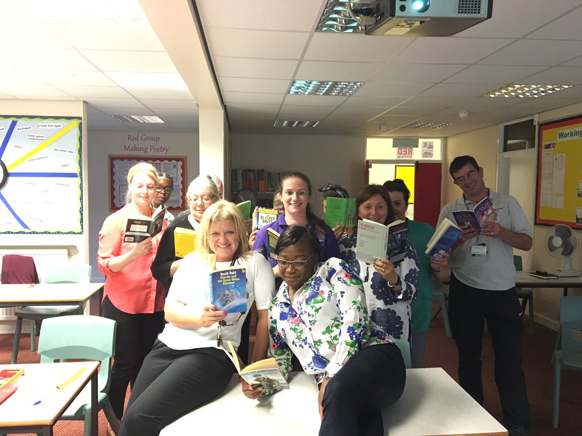 Thanks to all staff for their efforts in the first Literacy for Learning CPD session @Springwell_Lds Burley Park.