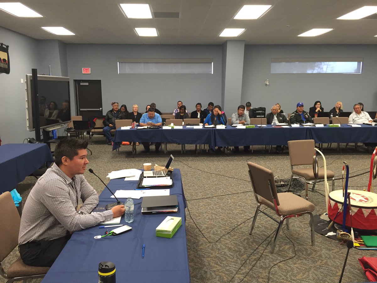 <a href="/DGCSmallboy/">DGC Jason Smallboy</a> addresses #SLFNHA #Chiefs #LacSeul #Indigenous #Health #wellness 👍🏾