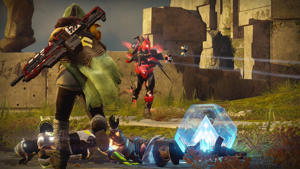 DestinyTheGame's tweet photo. Live Now: Witness the future of Destiny’s competitive Crucible play. Tune-in to @MLG. https://t.co/TD9JXdf1Hj https://t.co/xKBPhNzY5f