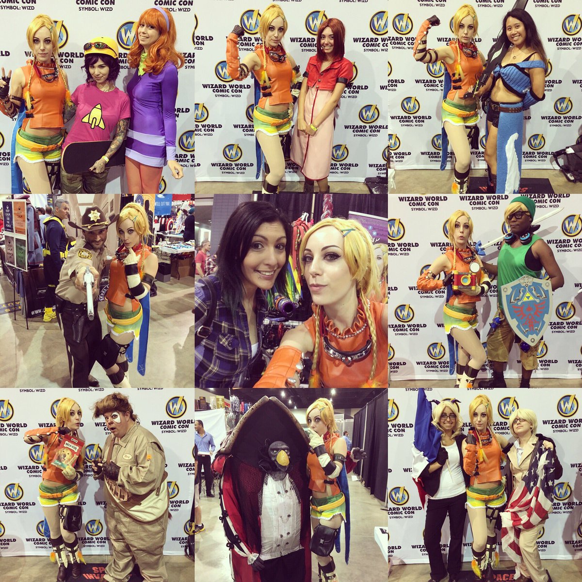 YuffieBunny's tweet photo. Just a few of my favorite cosplays and people I saw at @WizardWorld Richmond. #wizardworld #wizardworldrichmond https://t.co/Woo4TZjiLT