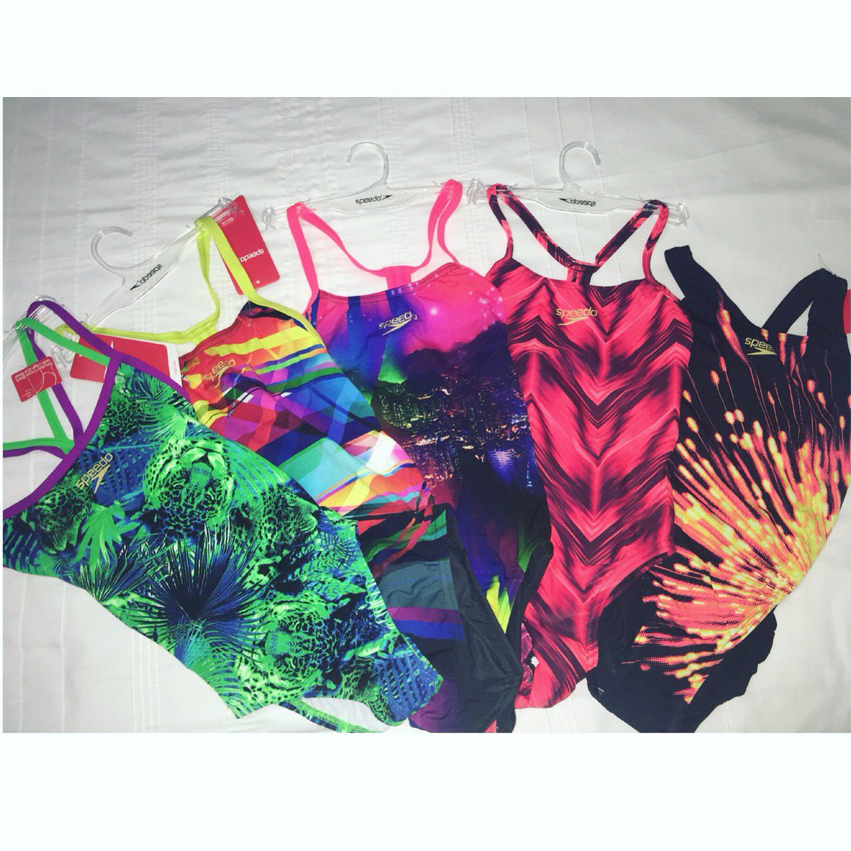 Thank you <a href="/SpeedoSA/">Speedo SA</a> for my new training costumes, love them!!!! #Speedo #BestBrand