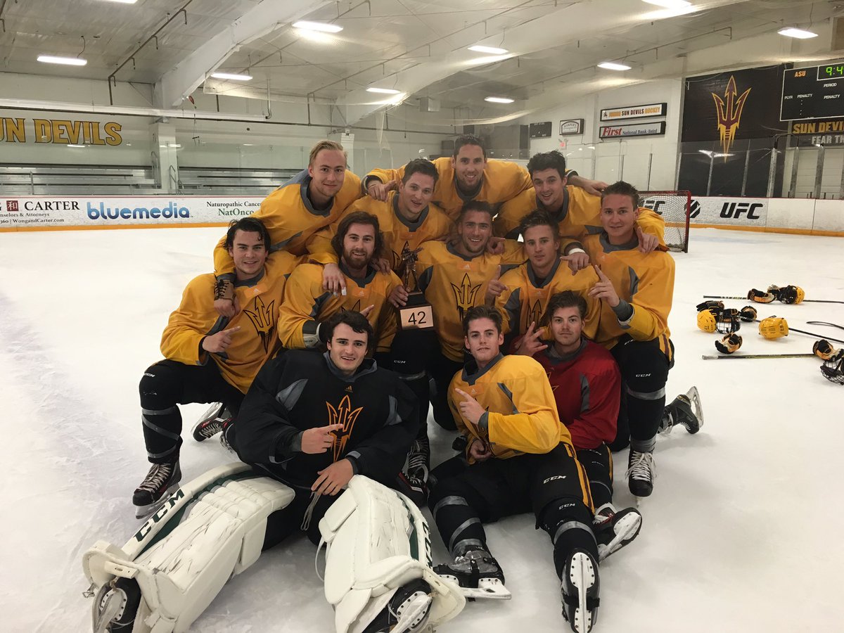 The winners of the inaugural Pat Tillman Fall Battle League Trophy! #TeamGold #PT42 #BetheTradition