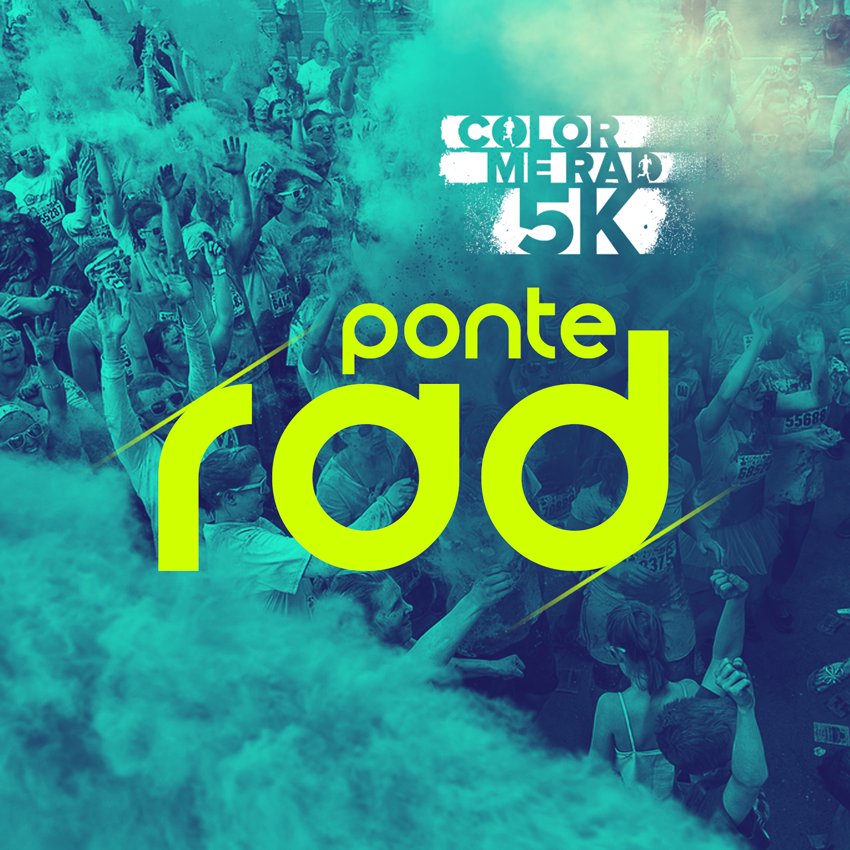 ColorMeRadMX's tweet photo. ¡Ya Falta menos!, Guadalajara y Querétaro, ¿Ya te inscribiste? https://t.co/w8ylGC65me #SoyColorMeRad 😎 ✌🏼 💥 https://t.co/iKg2wiT3Mh