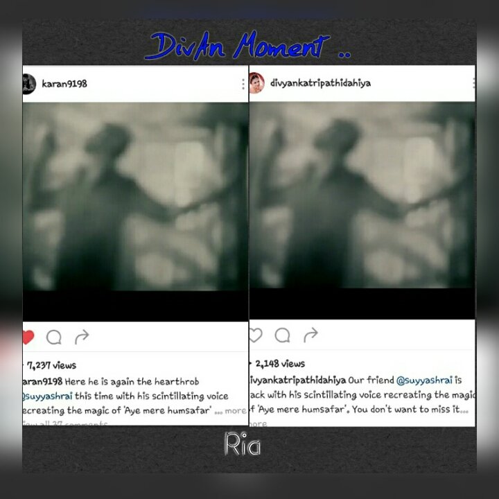 _XRiaX_'s tweet photo. #DivAn IG Moment ...💕💕
Both posted Suyyash album video same time ..
#DivAniForever 😍😍 https://t.co/TgcOqmwLJH