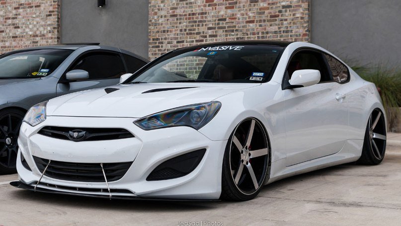 Hyundai Genesis #Крутыетачки #красивыеавтомобили