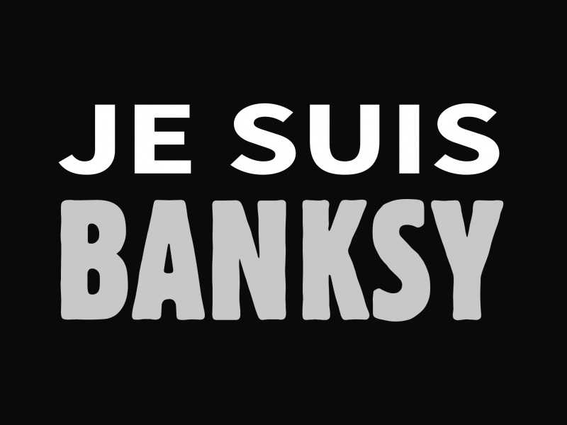 mrsubtil's tweet photo. Who is #banksy ?
Whe are #banksy ! #streetart #whoishe https://t.co/RKXslpm10E