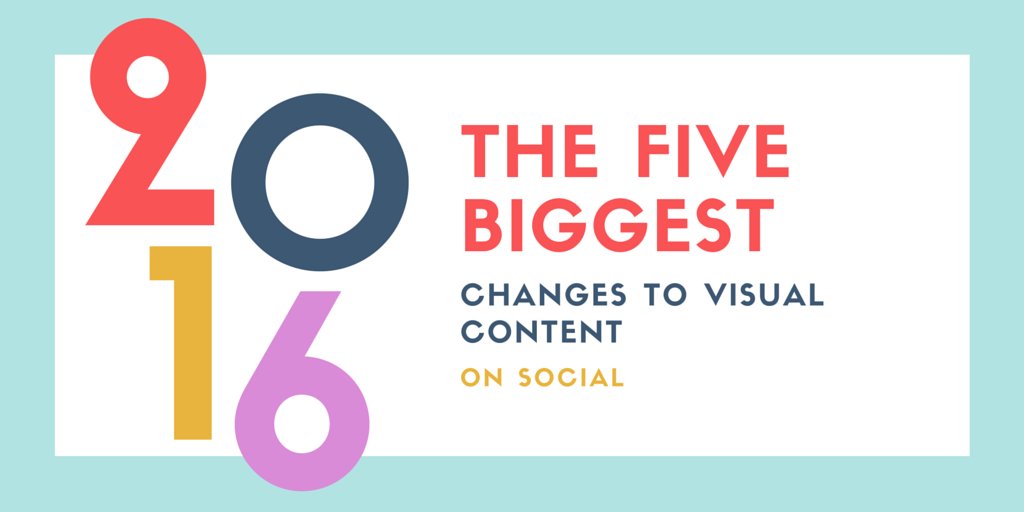 simplymeasured's tweet photo. The 5 biggest drivers of visual content change on #social media this year: https://t.co/3UvKbaYt2M https://t.co/3OXMjJogo2